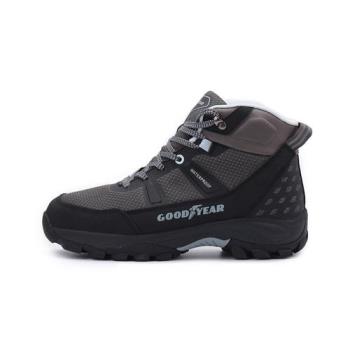 GOODYEAR 高筒動態防潑水戶外鞋 黑 GAWO42500 女鞋 鞋全家福
