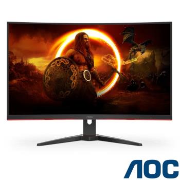 AOC C32G2ZE2 HDR曲面電競螢幕(32型/FHD/250Hz/0.5ms/VA)