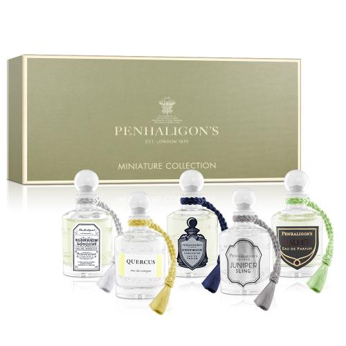 PENHALIGONS 潘海利根 紳士小香禮盒(5ml*5入)-贈隨機紙袋