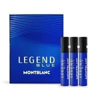 MONTBLANC 萬寶龍 傳奇紳藍淡香精 1.2ml X3-香水隨身針管試香