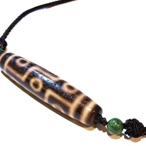 九眼天珠天珠中最尊貴中國結項鍊|項鍊/墜飾|ETMall東森購物網