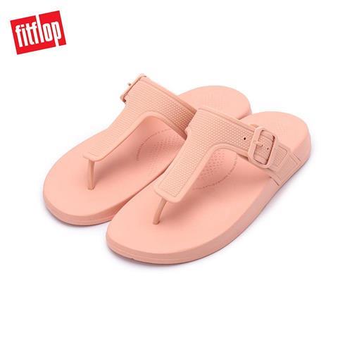 FITFLOP IQUSHION T字夾腳拖鞋 粉紅 6212-15006 女鞋