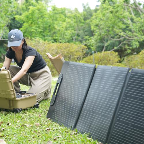ROOMMI RM-200W-01 200W太陽能充電板 摺疊設計 日本進口單晶矽