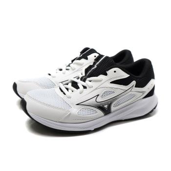 美津濃 Mizuno MAXIMIZER 26 慢跑鞋 運動鞋 白/黑 男鞋 寬楦 K1GA240002 no254