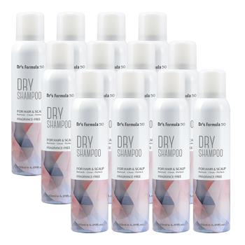 《臺塑生醫》Dr’s Formula 510淨油蓬鬆乾洗髮噴霧(淨味無香)180ml*12入