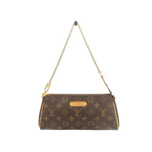 9成新【LV】經典老花 Monogram EVA 鏈條麻將包 展示品
