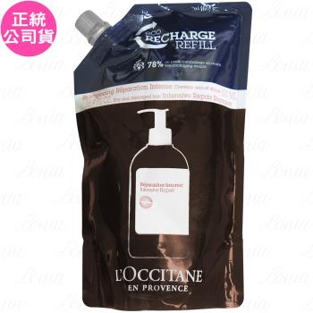 LOCCITANE歐舒丹 草本修護洗髮乳補充包(500ml)(公司貨)