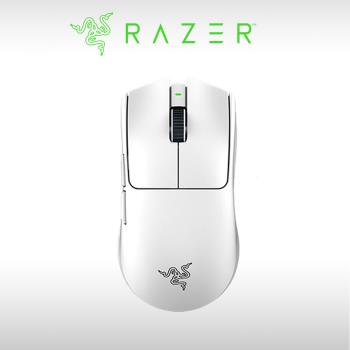 RAZER VIPER V3 PRO 毒蝰 V3 PRO 超輕量滑鼠 無線滑鼠 電競滑鼠 (白色)