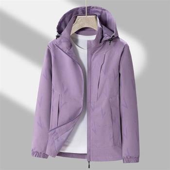【巴黎精品】衝鋒衣防風夾克-防水透氣防汙耐刮男女外套6色a1eo33