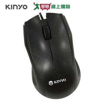 KINYO USB光學滑鼠KM-733【愛買】