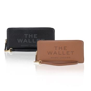 MARC JACOBS THE LEATHER 荔枝紋拉鍊手掛長夾-多色選
