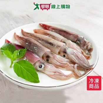 臺中港梧棲鮮凍小卷300G±10%/包【愛買冷凍】