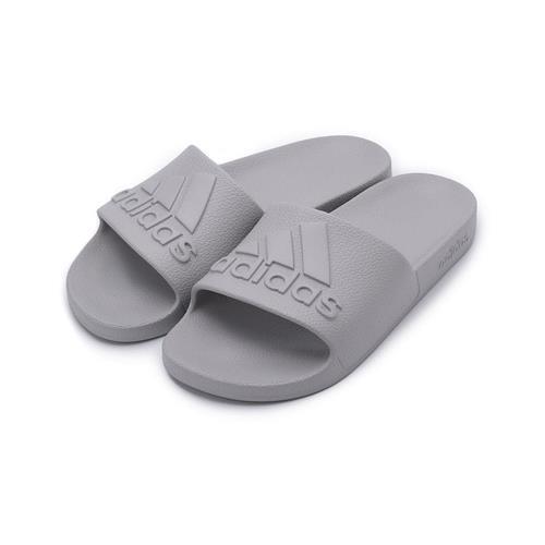 ADIDAS AQUA 運動拖鞋 灰 IF6068 男鞋 鞋全家福