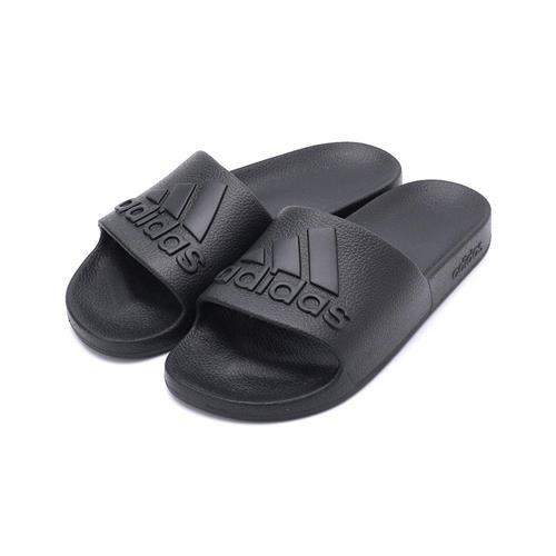 ADIDAS AQUA 運動拖鞋 黑 IF7371 男鞋 鞋全家福
