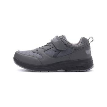 DIADORA 魔鬼氈健走鞋 灰 DA73338 男鞋 鞋全家福