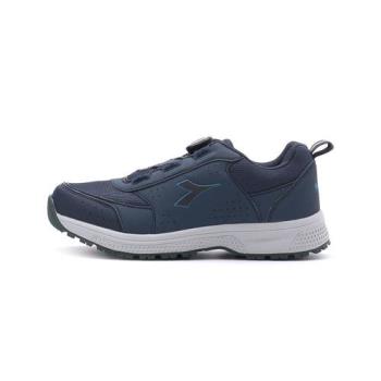 DIADORA 旋鈕健走鞋 藍 DA73336 男鞋 鞋全家福