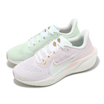Nike 慢跑鞋 Wmns Air Zoom Pegasus 41 女鞋 粉紅 綠 小飛馬 鴛鴦 運動鞋 HM3732-361