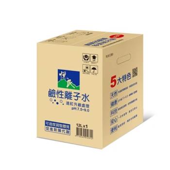 (買30桶送2=共32桶) 悅氏 鹼性離子水12公升 (1箱1桶) 不含主機