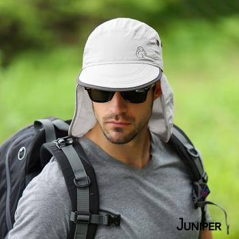 JUNIPER 抗UV防潑水吸濕排汗休閒披風帽 J7502