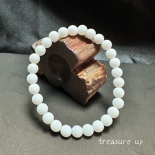 あずきちゃん瑪瑙　白毫天珠(小) 9-198 白玛瑙小天珠28x11财神三眼九眼贵人闪电五眼天