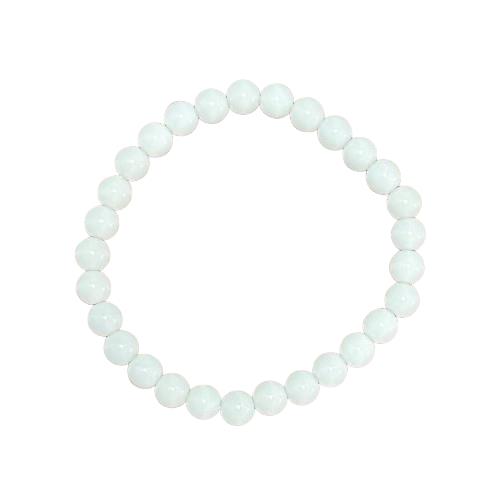 喨喨飾品】寧靜柔和白瑪瑙手鍊A804|其他|ETMall東森購物網