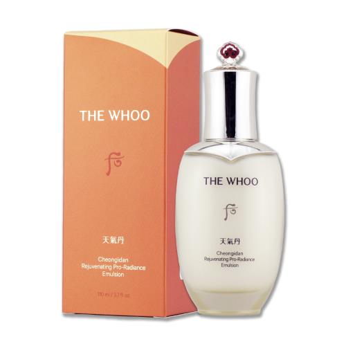 【WHOO 后】天氣丹PRO光耀重生乳 110ML