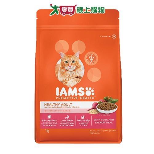 IAMS愛慕思成貓營養配方鮪魚及鮭魚1KG【愛買】