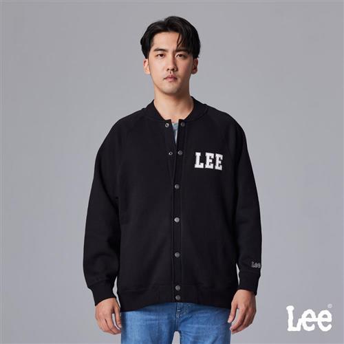 Lee 季節性版型 休閒棒球外套 男款 LB313003
