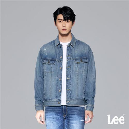 Lee 季節性版型 牛仔外套 男款 LB314014
