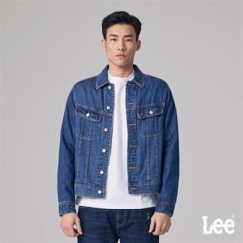 Lee 男款 素面經典 牛仔外套 11oz | Modern