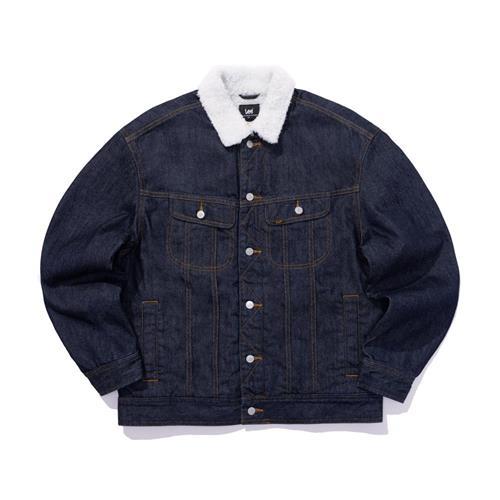 Lee 舒適版型 牛仔舖棉外套 男款 LB314011