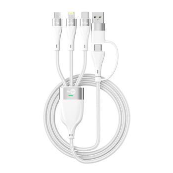 CITY 35W Gan氮化鎵Type-C(PD)+USB快充黑+MyStyle 二出三 6用型快充線