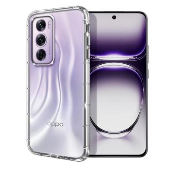 CITY BOSS for OPPO RENO 12 加強四角防護防摔空壓氣墊殼