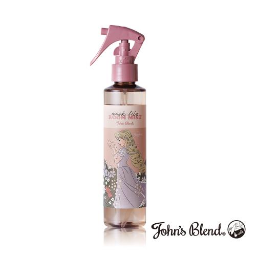 日本John’s Blend 迪士尼公主聯名香氛除臭噴霧185ml(魔髮奇緣)