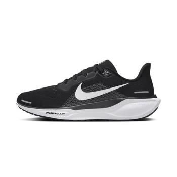 Nike Air Zoom Pegasus 41 男 黑白 運動 緩震 網布 透氣 氣墊 慢跑鞋 FD2722-002