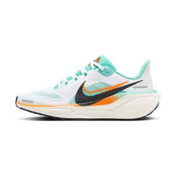 Nike Air Zoom Pegasus 41 大童 白綠 透氣 運動 緩震 休閒 慢跑鞋 HM3724-101