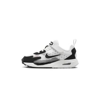 Nike Air Max Solo 中童 黑灰銀 魔鬼氈 皮革 緩衝 透氣 網布 運動 休閒鞋 FZ0944-101