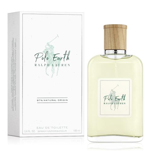 Ralph Lauren 拉夫勞倫 POLO EARTH 地球男性淡香水(100ml)-專櫃公司貨