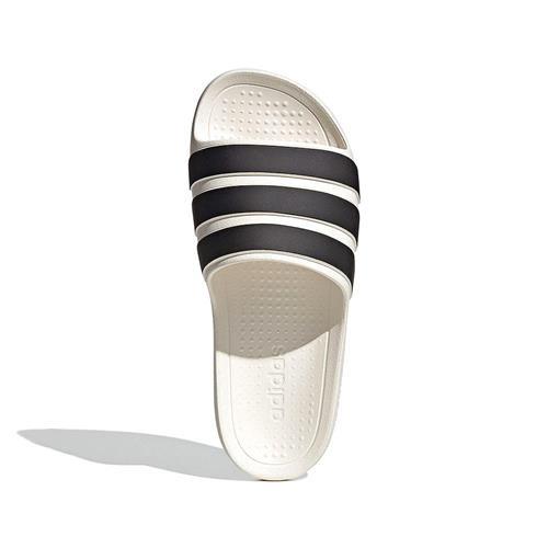 Adidas Adilette Flow 男鞋 女鞋 白黑色 中性 一體成形 防滑 運動 拖鞋 IG6858