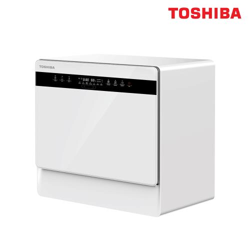 新品上市★日本東芝TOSHIBA 6人份免安裝都洗霸XL洗碗機 DW-05T1-TW