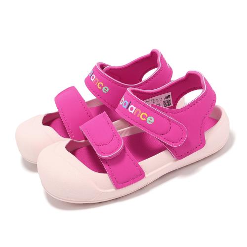 New Balance 涼鞋 809 Sandal V3 小童 粉 小朋友 魔鬼氈 護趾 涼拖鞋 NB SIA809A3-M