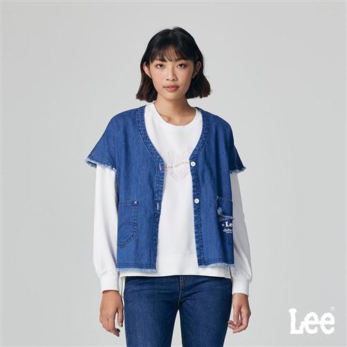 Lee 季節性版型 牛仔背心 女款 LB316003
