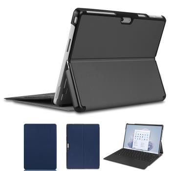 貼心設計!!可放鍵盤 方便攜帶 微軟 Microsoft Surface Pro 第11版 13吋 平板電腦皮套 保護套