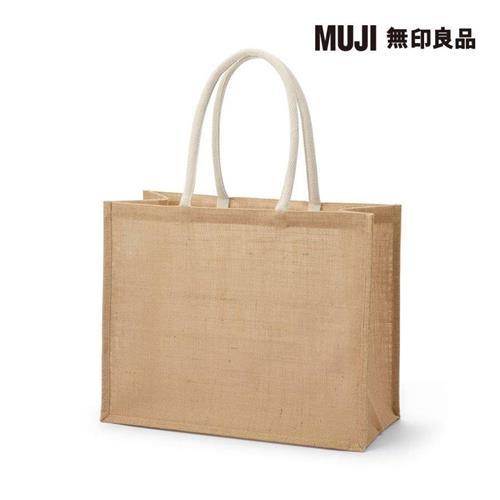 黃麻購物袋A3 原色【MUJI 無印良品】