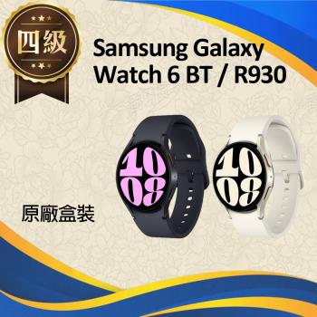 【福利品】Samsung Galaxy Watch6 BT / R930 40mm