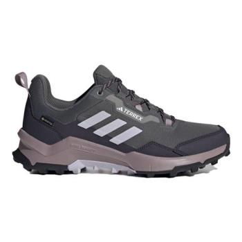 Adidas 越野鞋 登山鞋 女鞋 防水 TERREX AX4 GORE-TEX 灰【運動世界】IG6580