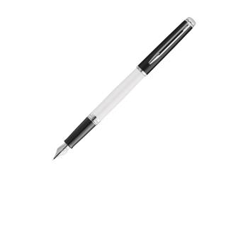 WATERMAN 威迪文 雋雅黑白白夾 鋼筆 F尖