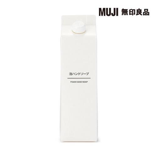泡沫洗手乳/600ml【MUJI 無印良品】