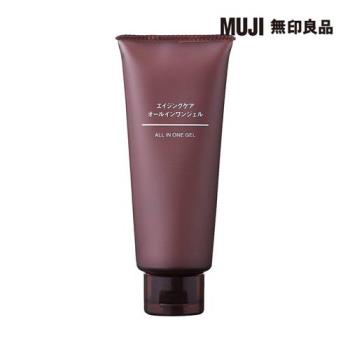 MUJI水漾潤澤ALL IN ONE美容凝膠/100g【MUJI 無印良品】