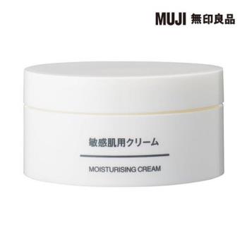 MUJI敏感肌保濕乳霜/50g【MUJI 無印良品】